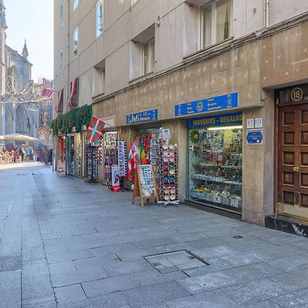 Lujoso Piso En Casco Viejo. Bilbao. Free Wifi.公寓 外观 照片