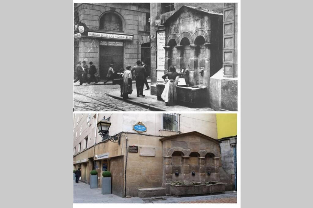 Lujoso Piso En Casco Viejo. Bilbao. Free Wifi.公寓 外观 照片