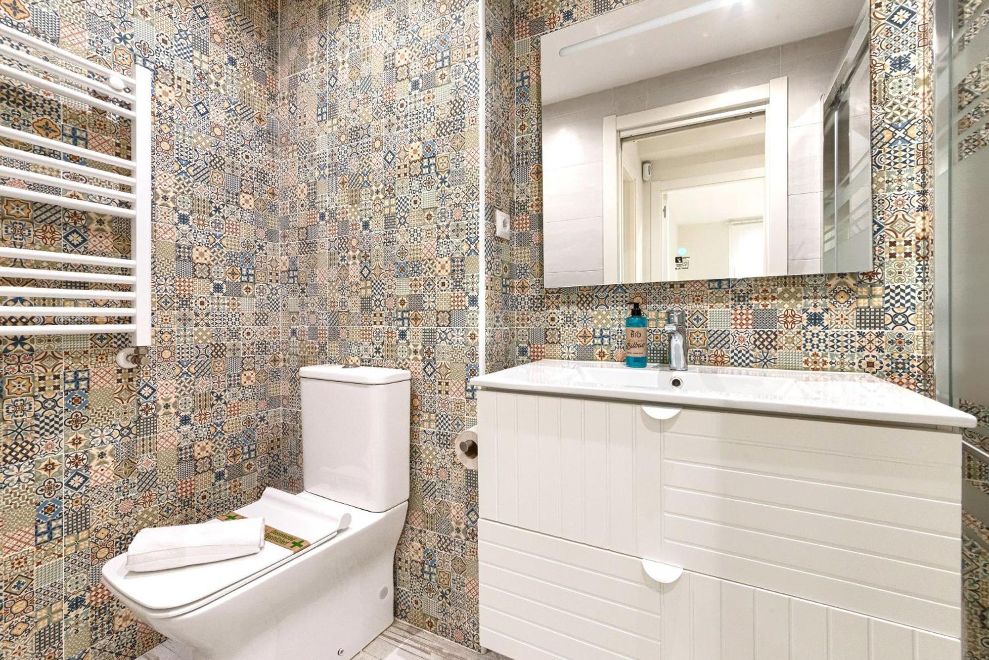 Lujoso Piso En Casco Viejo. Bilbao. Free Wifi.公寓 外观 照片